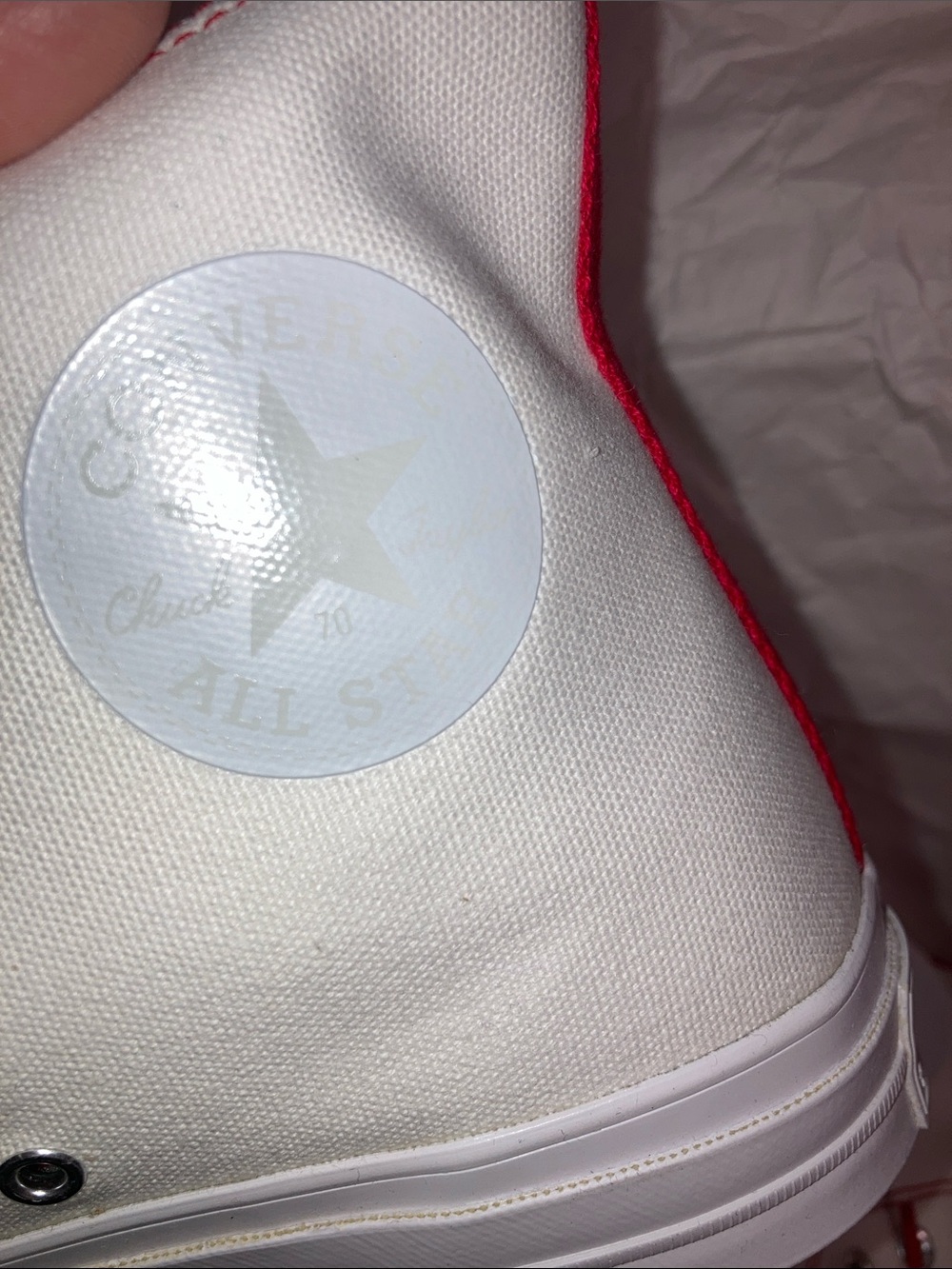 Converse x CLOT Men's 10 EU44 NIB - Picture 12 of 16